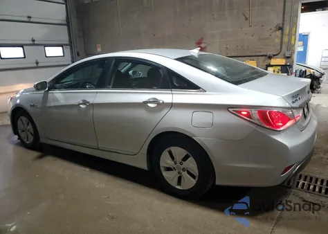 2015 Hyundai Sonata Hybrid from USA, damaged, VIN KMHEC4A4XFA134860